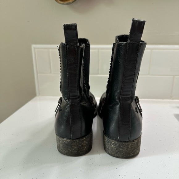 Rocket Dog Camilla Black Bromley Chelsea Boot Women’s 9 Faux Leather Comfy Shoes - Picture 6 of 9